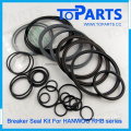 HANWOO RHB340 hydraulic breaker hammer seal kit spare parts